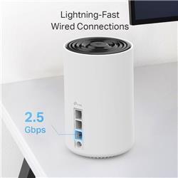 TP-Link Deco XE75 Pro AXE5400 Tri-Band Mesh Wi-Fi 6E System (3 Pack)