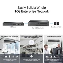 TP-Link (ER8411) Routeur VPN Omada avec ports 10G