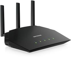 NETGEAR (RAX36S-100PAS) Nighthawk AX4  AX3000 Wi-Fi 6 Router