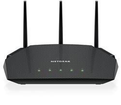 NETGEAR (RAX36S-100PAS) Nighthawk AX4  AX3000 Wi-Fi 6 Router
