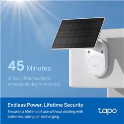 TP-Link Tapo C410 KIT Solar-Powered Security Camera Kit