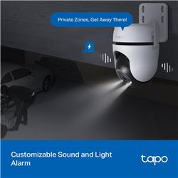 TP-Link Tapo C520WS Caméra Wi-Fi de sécurité extérieure intelligente
