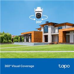 TP-Link Tapo C520WS Caméra Wi-Fi de sécurité extérieure intelligente