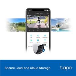 TP-Link Tapo C520WS Caméra Wi-Fi de sécurité extérieure intelligente