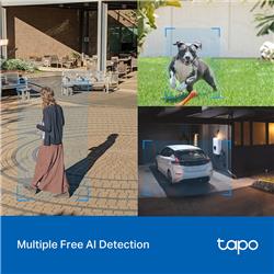 TP-Link Tapo C520WS Caméra Wi-Fi de sécurité extérieure intelligente