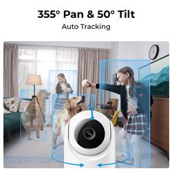 Reolink E321 3MP Super HD Indoor Security Camera