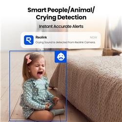 Reolink E321 3MP Super HD Indoor Security Camera