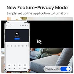 Reolink E321 3MP Super HD Indoor Security Camera