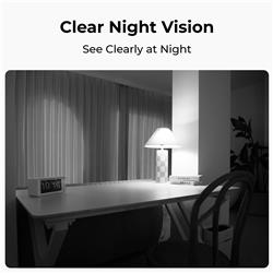 Reolink E321 3MP Super HD Indoor Security Camera