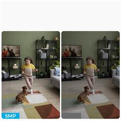 Reolink E331 5 MP Super HD Indoor Security Camera