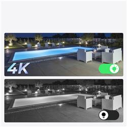 Reolink NVS8-8MD4 4K UHD PoE NVR System with 4 Cameras