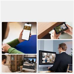 Reolink NVS8-8MD4 4K UHD PoE NVR System with 4 Cameras