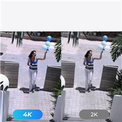 Reolink NVS8-8MD4 4K UHD PoE NVR System with 4 Cameras