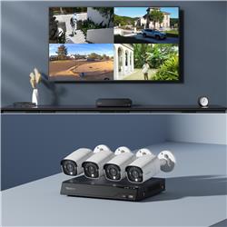 Reolink NVS8-12MB4 Smart 12MP PoE Surveillance System