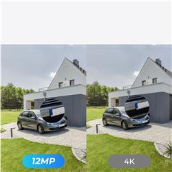 Reolink NVS8-12MB4 Smart 12MP PoE Surveillance System