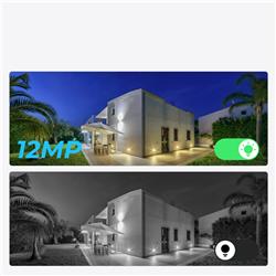 Reolink NVS8-12MB4 Smart 12MP PoE Surveillance System