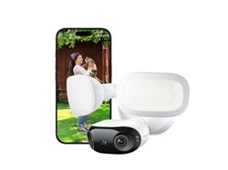 Reolink Floodlight Series F751W 4K 180° Floodlight Security Camera
