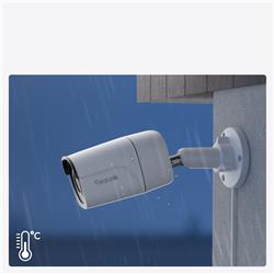 Reolink NVS8-5MB4 Smart PoE NVR System with 4 Cameras