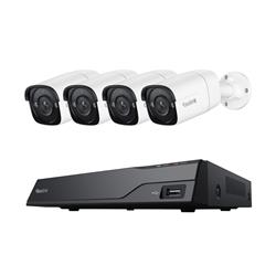 Reolink NVS8-5MB4 Smart PoE NVR System with 4 Cameras