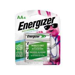 Lot de 4 piles rechargeables ENERGIZER AA 2300 mAh NiMH (NH15BP4)