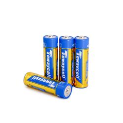 Tewaycell 4 Pack AA Alkaline Battery