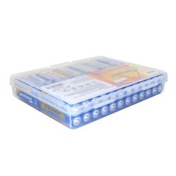 TEWAYCELL - Paquet de 48 piles alcalines AAA(Open Box)