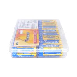TEWAYCELL - Paquet de 48 piles alcalines AAA(Open Box)