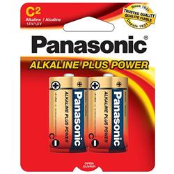 PANASONIC C pile alcaline, paquet de 2