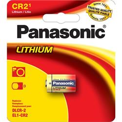 PANASONIC CR2 3V Lithium Battery 1 Pack