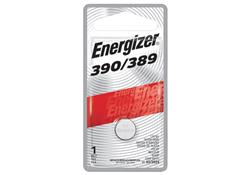 ENERGIZER 389 1.5V Silver-Oxide Button Battery Zero Mercury 1 Pack