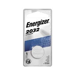 ENERGIZER 2032 Pile bouton au lithium 3 V, 1 paquet (ECR2032BP)