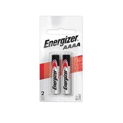 Paquet de 2 piles alcalines ENERGIZER AAAA 1,5 V (E96BP2)