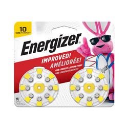 ENERGIZER - Piles 1,4 V pour prothèse auditive (x16)