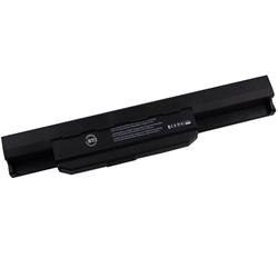 BTI Batterie à 6 cell. pour portable Asus A32-K53, 07G016HG1875M, 90-N3V3B1000Y - 10,8 V, 5 200 mAh