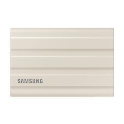 SAMSUNG T7 Shield 1TB  Portable SSD - Beige