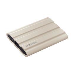 SAMSUNG T7 Shield 1TB  Portable SSD - Beige