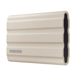 SAMSUNG T7 Shield 1TB  Portable SSD - Beige