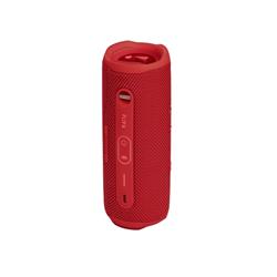 JBL Flip 6 Portable Bluetooth Speaker, Red