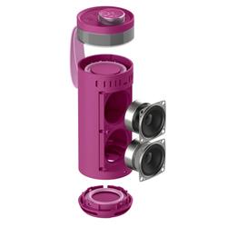 JLAB GO Party Bluetooth Haut-parleur Bluetooth portable, Mûre