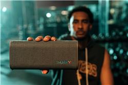 SONY ULT Field 3 Wireless Portable Speaker, Black