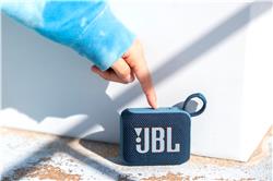 JBL Go 4 Enceinte Bluetooth ultra-portable, Bleu