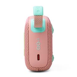 JBL Go 4 Enceinte Bluetooth ultra-portable, Rose