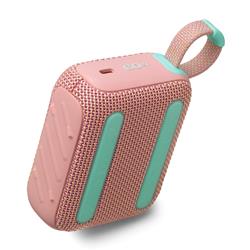 JBL Go 4 Enceinte Bluetooth ultra-portable, Rose