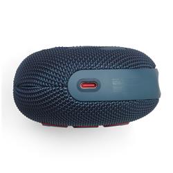 JBL Clip 5 Ultra-Portable Waterproof Speaker, Blue