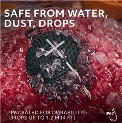 ULTIMATE EARS MINIROLL Haut-parleur Bluetooth étanche, Noir