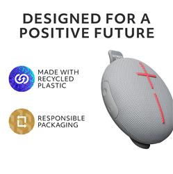 ULTIMATE EARS MINIROLL Haut-parleur Bluetooth étanche, Gris