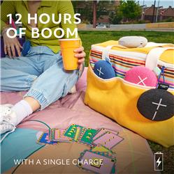 ULTIMATE EARS MINIROLL Haut-parleur Bluetooth étanche, Rose