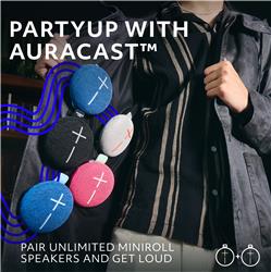 ULTIMATE EARS MINIROLL Haut-parleur Bluetooth étanche, Rose