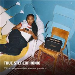 MARSHALL Kilburn III Portable Bluetooth speaker, Black & Brass