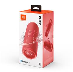 JBL Flip 7 Enceinte portable, Rouge